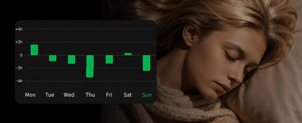 You can't always 「catch up」 on lost sleep