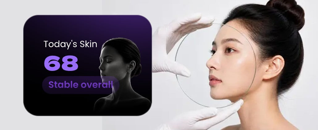 Why can your skin look and feel different at different times?