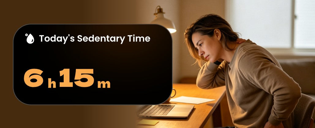 Sedentary time isn't just about "sitting." It's about staying inactive for long periods.