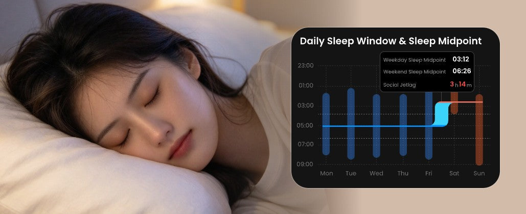 Sleeping in on the weekend feels great, so why can a Weekend Sleep Shift leave you more tired on Monday?