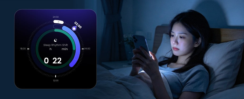 Body Clock Shift isn't about sleeping less. It's about sleeping at the "wrong" time.